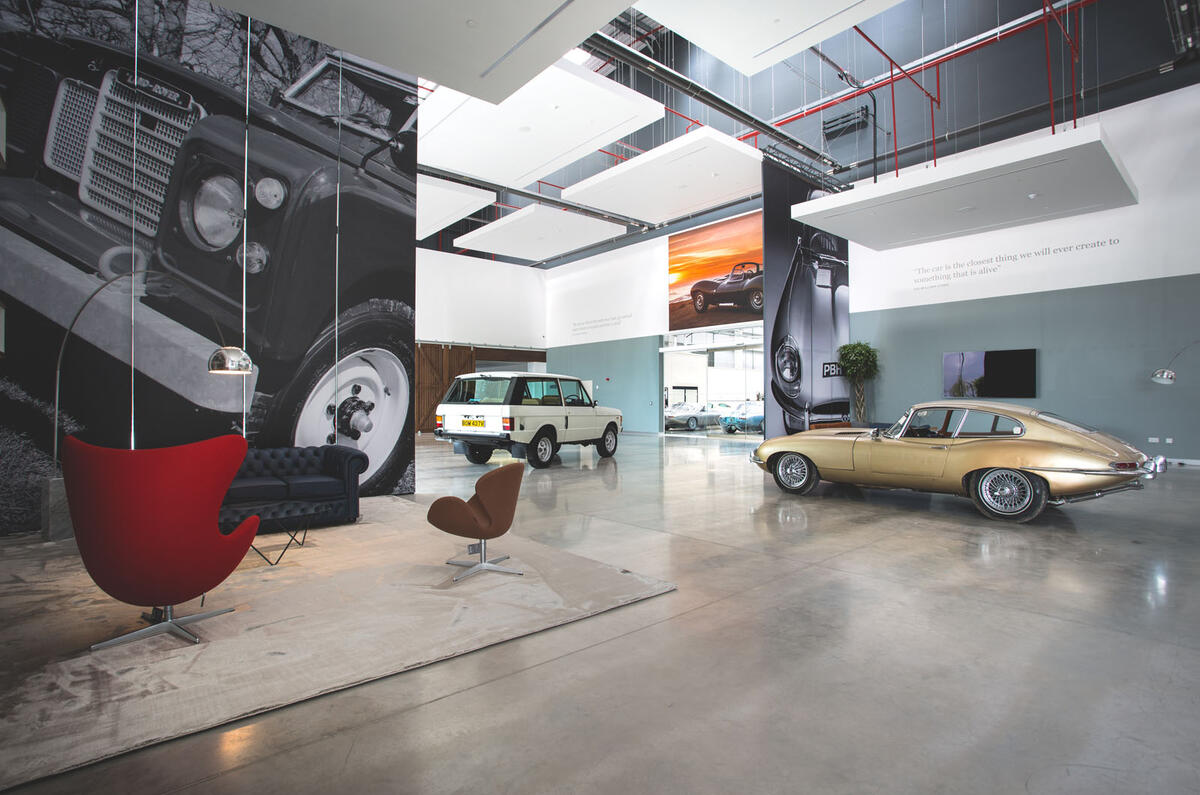 Jaguar Land Rover opens £7m Classic HQ | Autocar