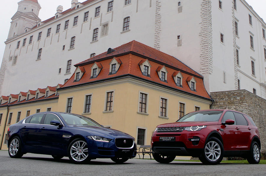 Jaguar Land Rover enters Slovakia