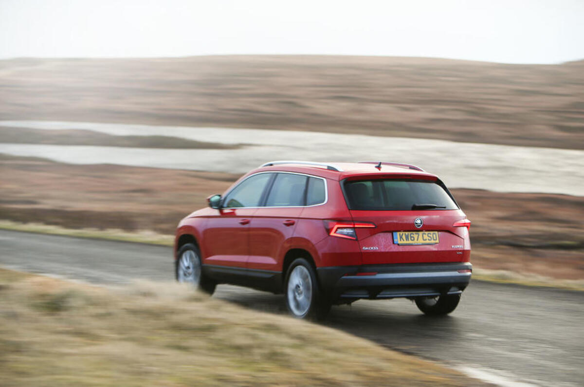 German Built Skoda Karoq To Hit Market While Brand Upgrades Czech