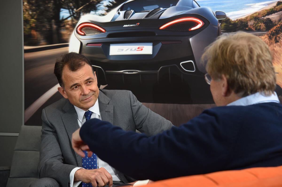 Mclaren Automotive The Remarkable Rise Of The Ferrari Rival Autocar