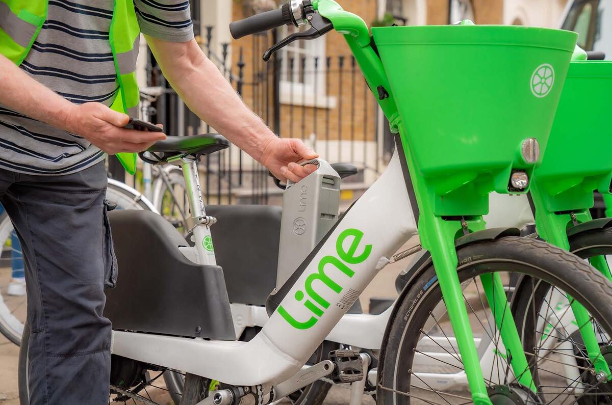 New Lime Gen4 rental electric bike arrives in London Autocar
