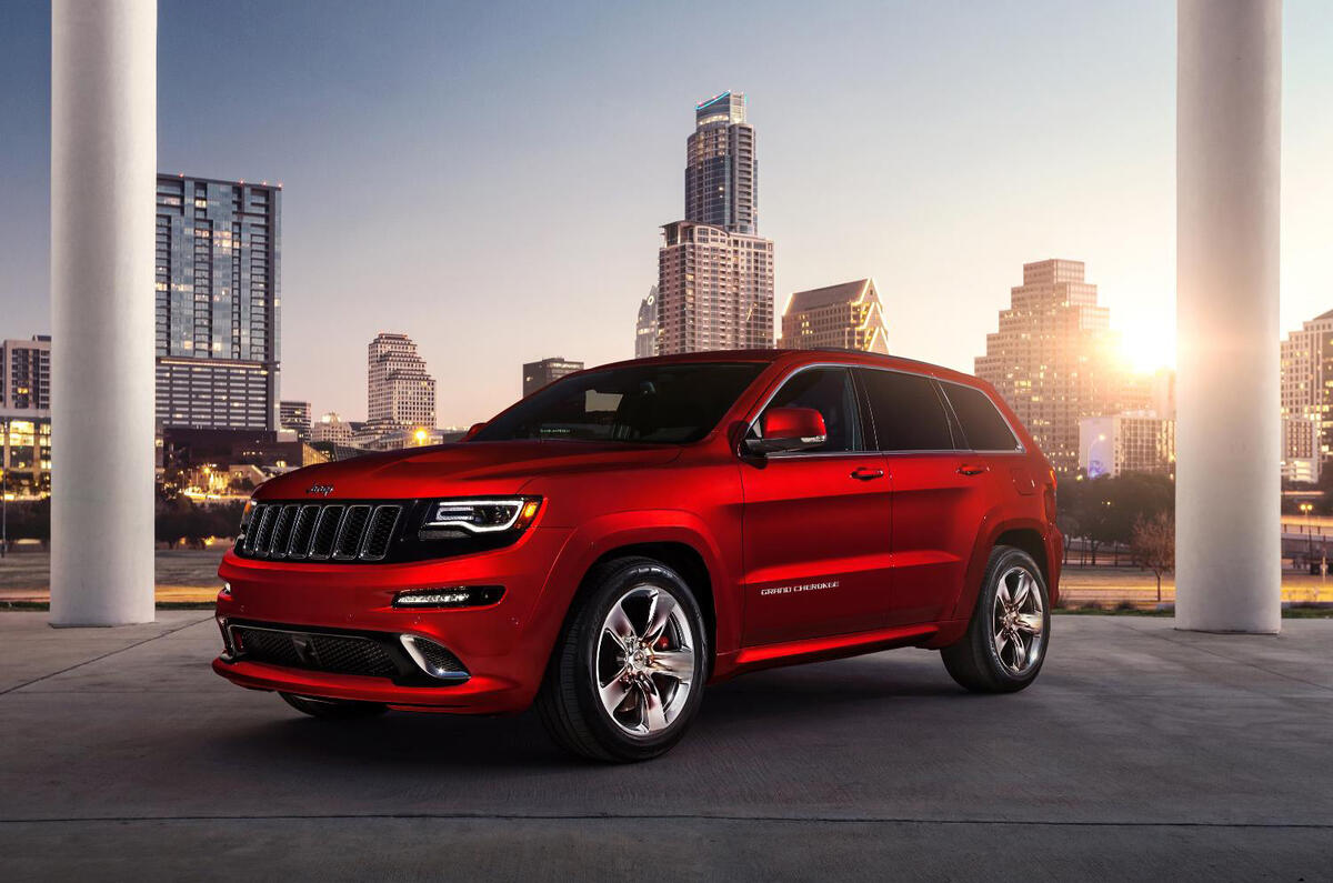 Jeep Grand Cherokee SRT