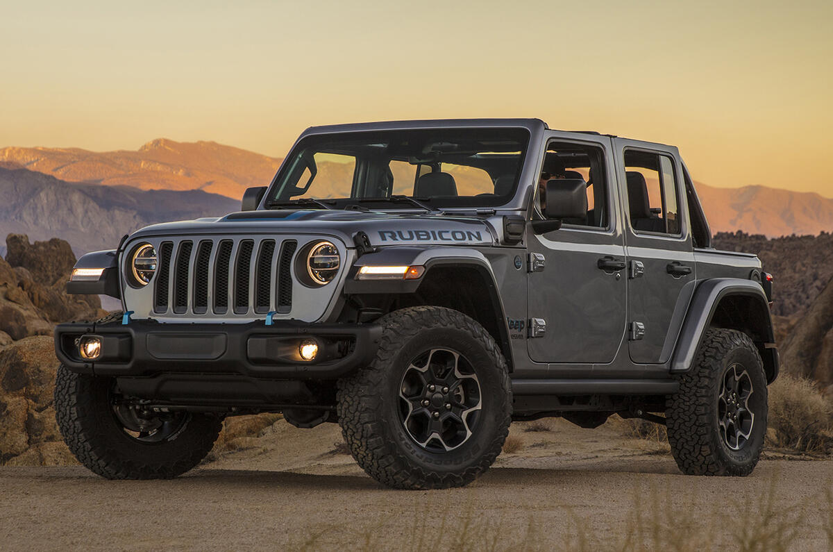 Jeep wrangler 4xe