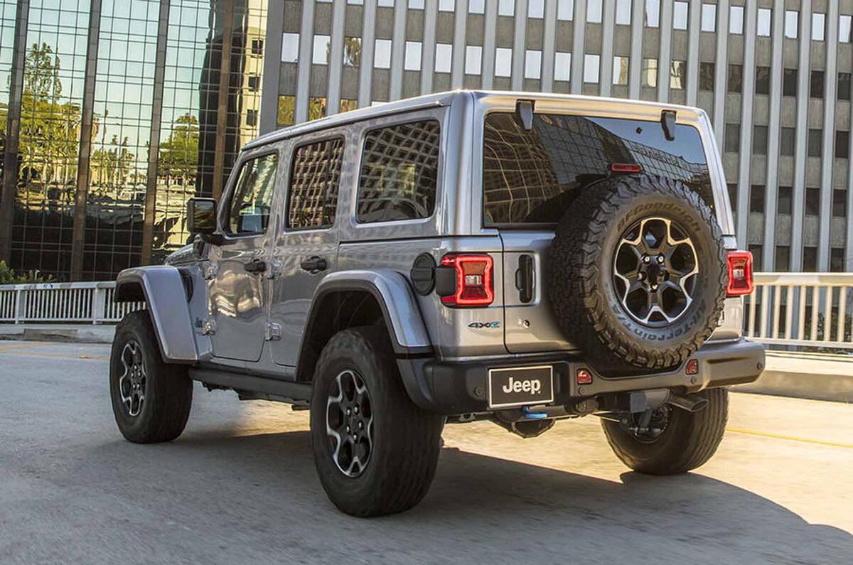 Jeep previews fully electric Wrangler ahead of March unveiling Autocar