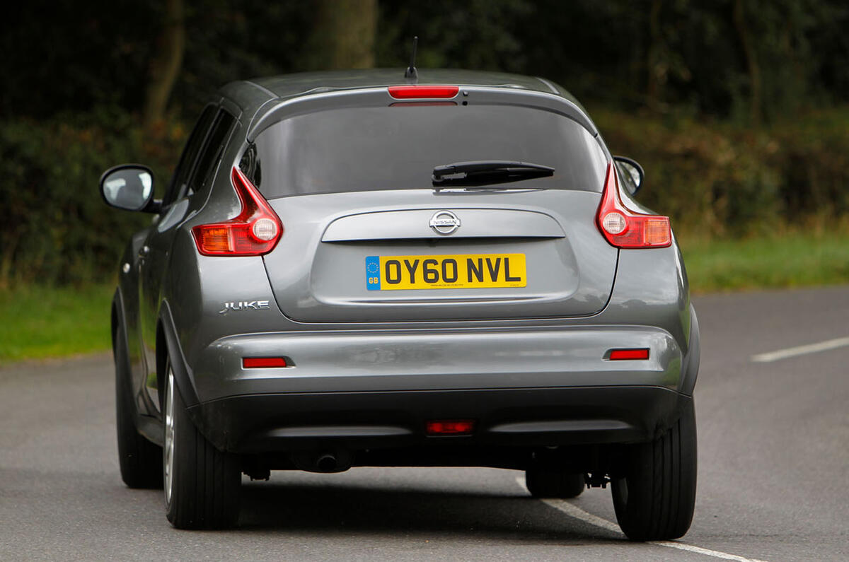 Matt Prior S Car Of The Decade Nissan Juke Autocar