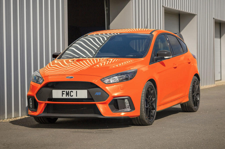 370bhp Ford Focus RS Heritage Edition lands as hardcore swansong