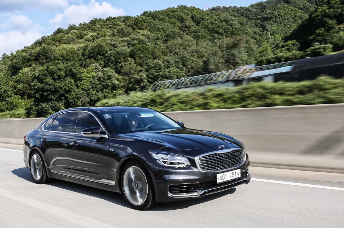 A Drive In The Kia K900 Korea S Answer To The S Class Autocar