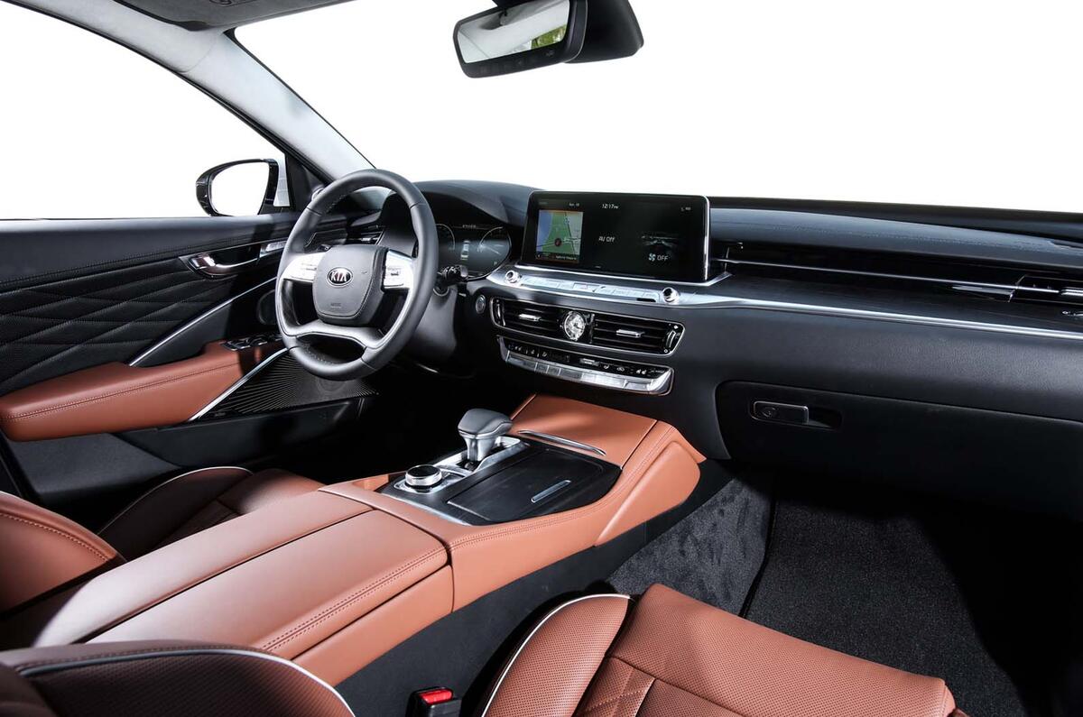 Kia K900