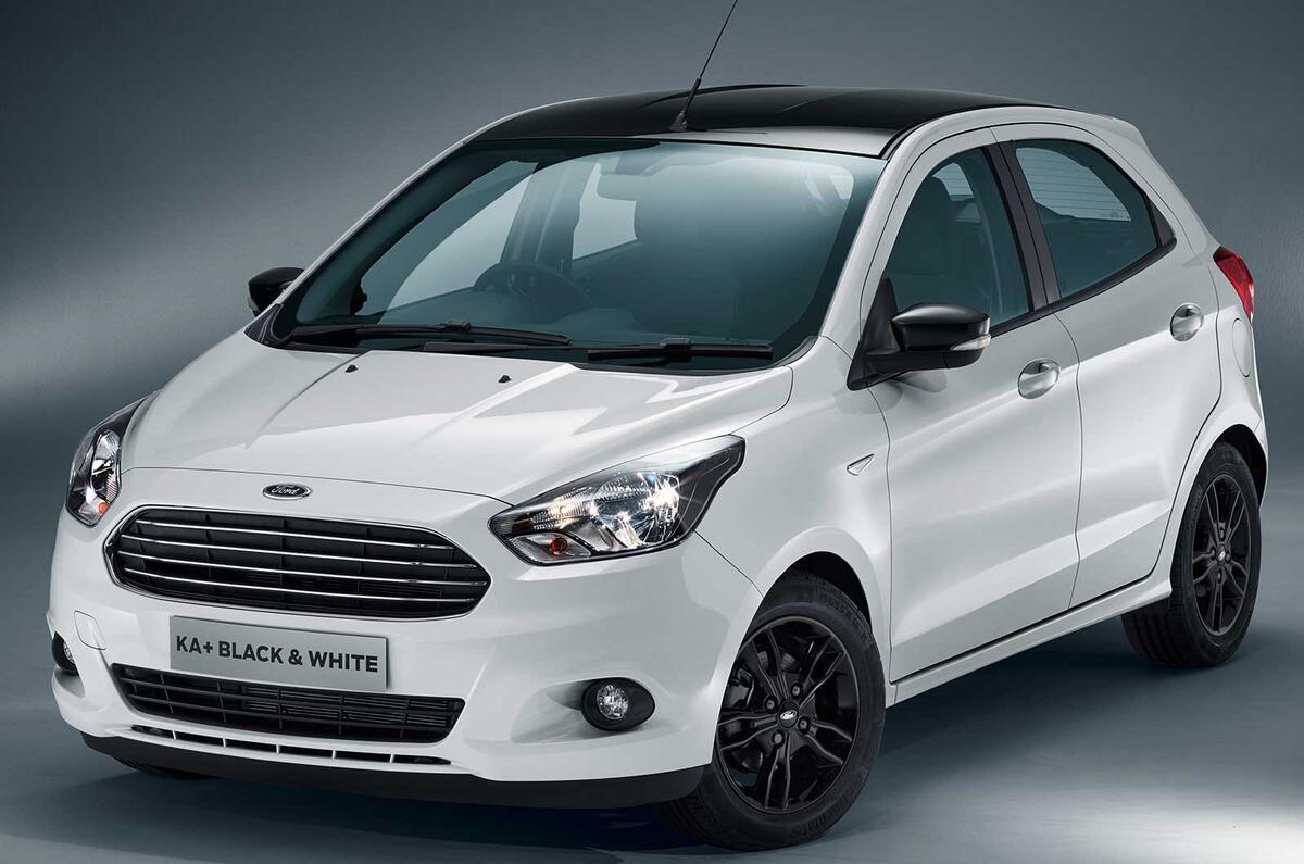 Ford ka тюнинг
