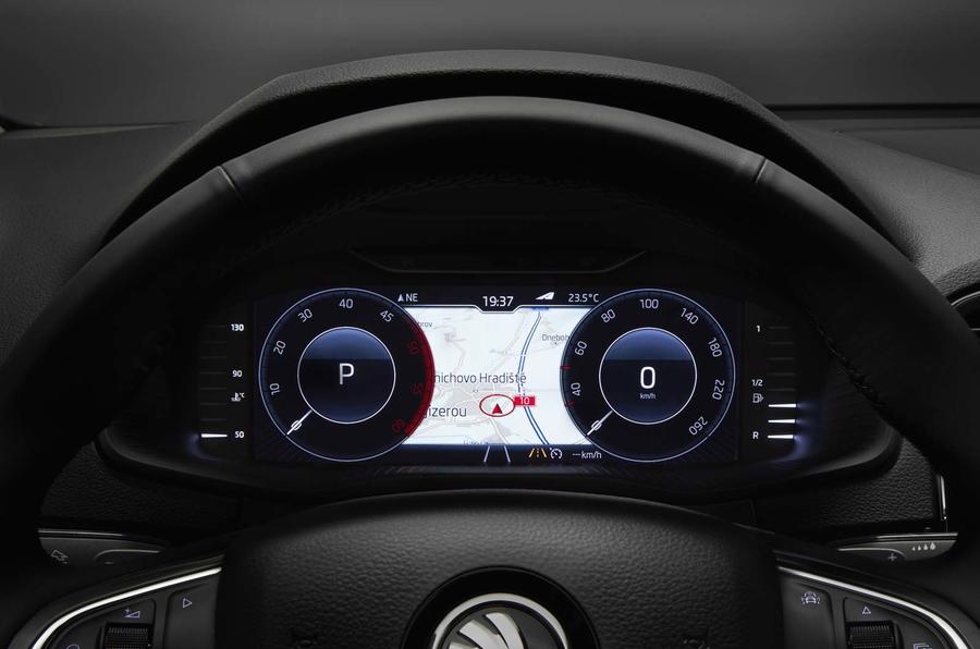 Skoda adds Virtual Cockpit option to its larger models | Autocar