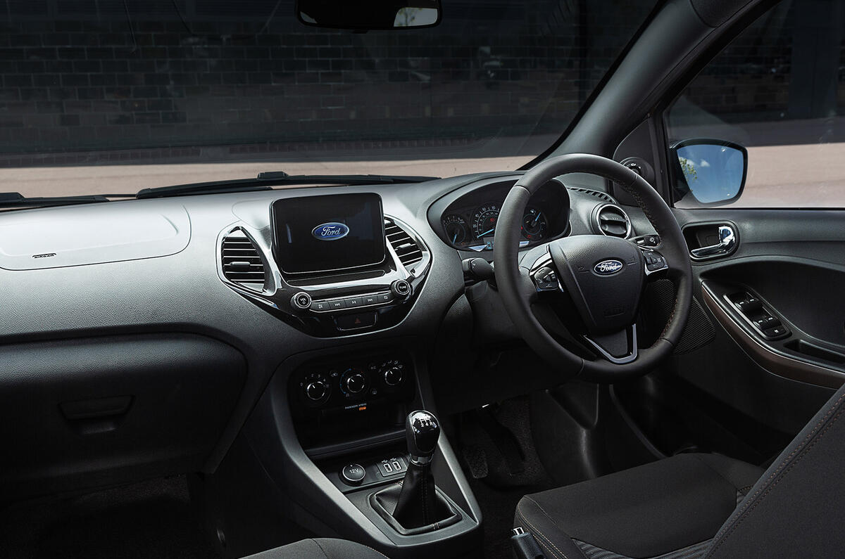 Ford Ka Active 1 2l Ti Vct 2018 Uk Review Autocar