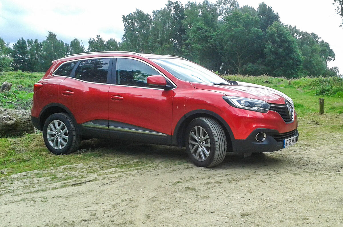 Test renault kadjar