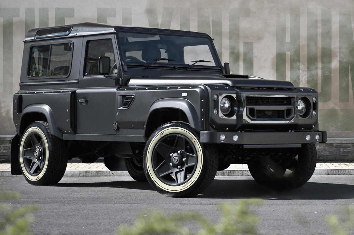 Land Rover Defenderbased Kahn Flying Huntsman prices and spec Autocar