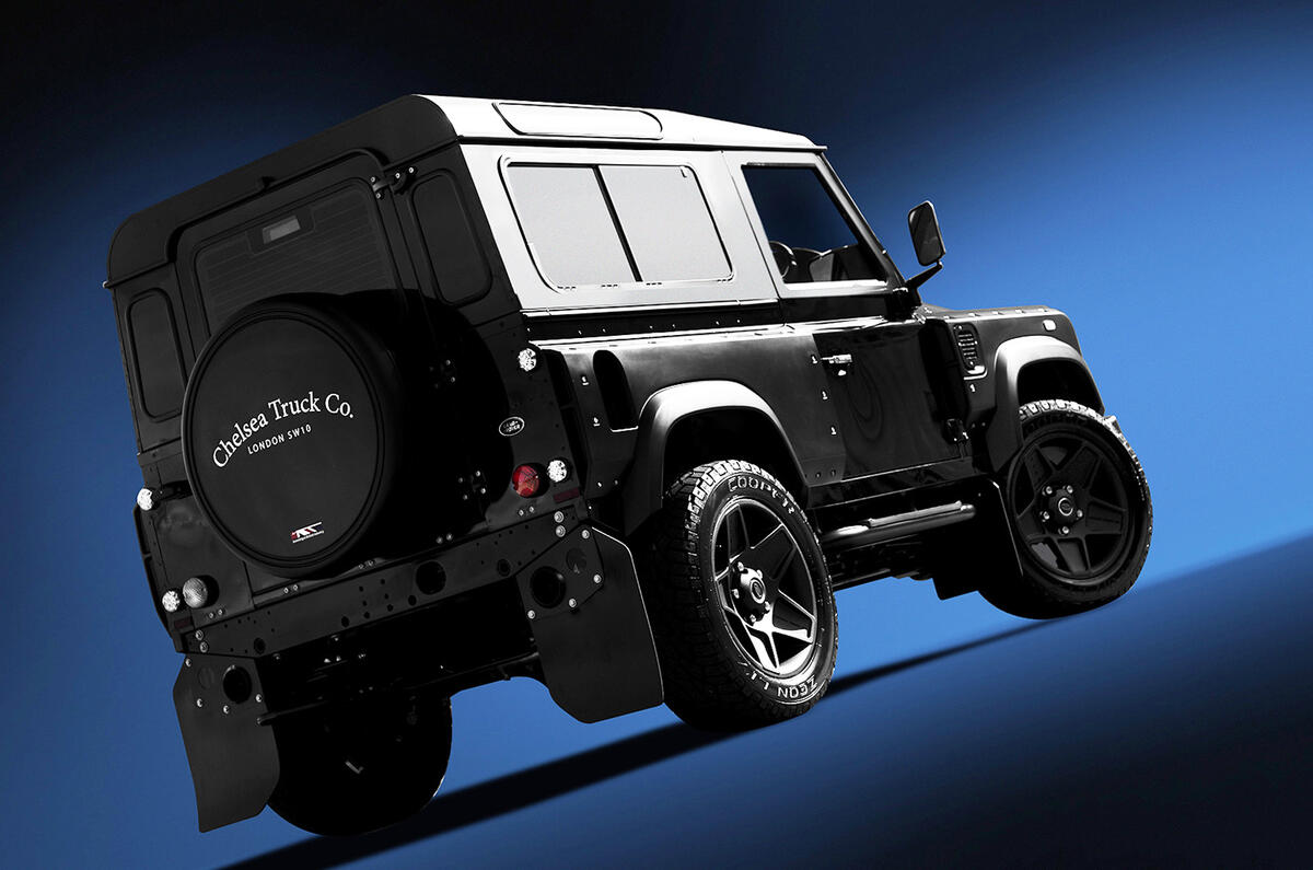 Kahn Land Rover Defender