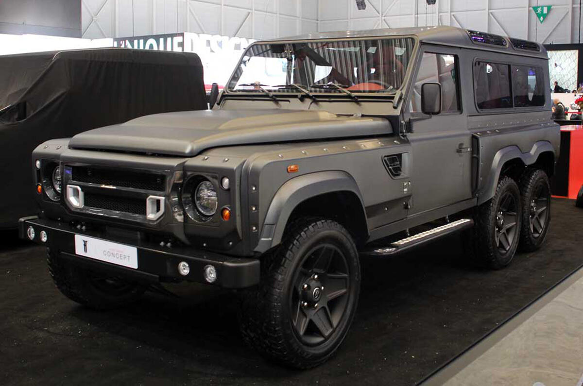 Kahn Flying Huntsman 6x6 Revealed Autocar