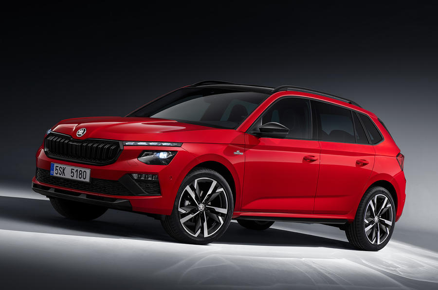 Skoda Kamiq gains more rugged look, priced from £24,030