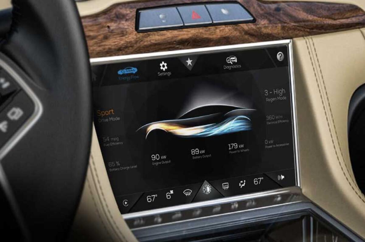 2017 Karma Revero Revealed As Porsche Panamera 4 E Hybrid Rival