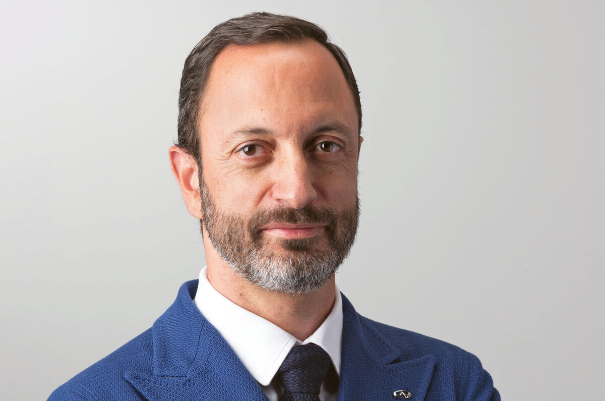 Karim Habib Infiniti design director
