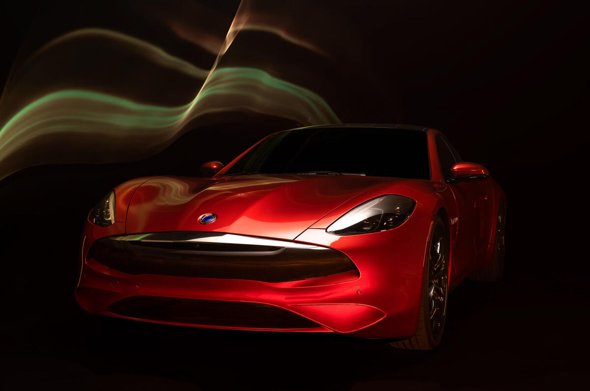 2020 Karma Revero - front