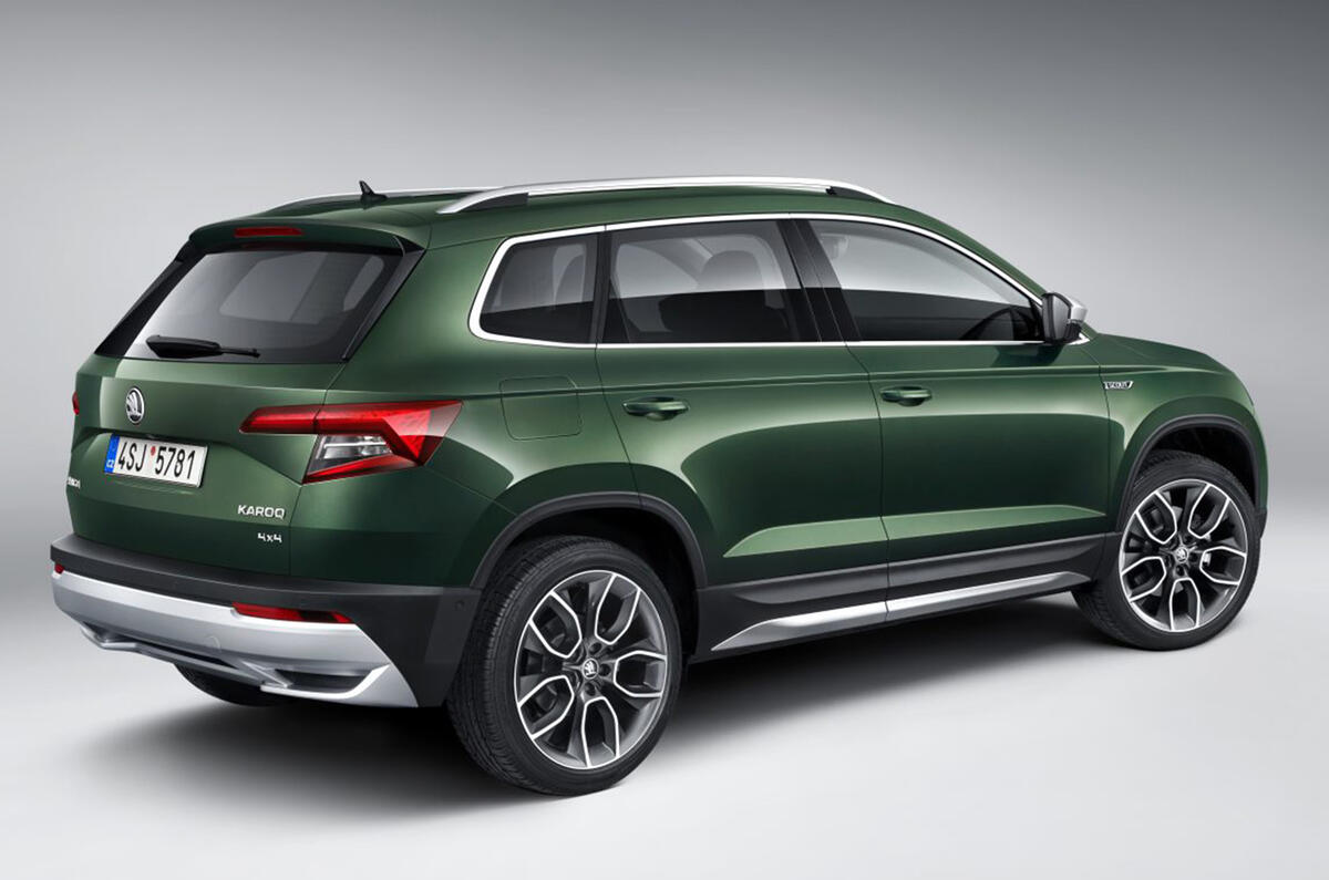 Skoda Karoq Scout Bows In At Paris Motor Show Autocar
