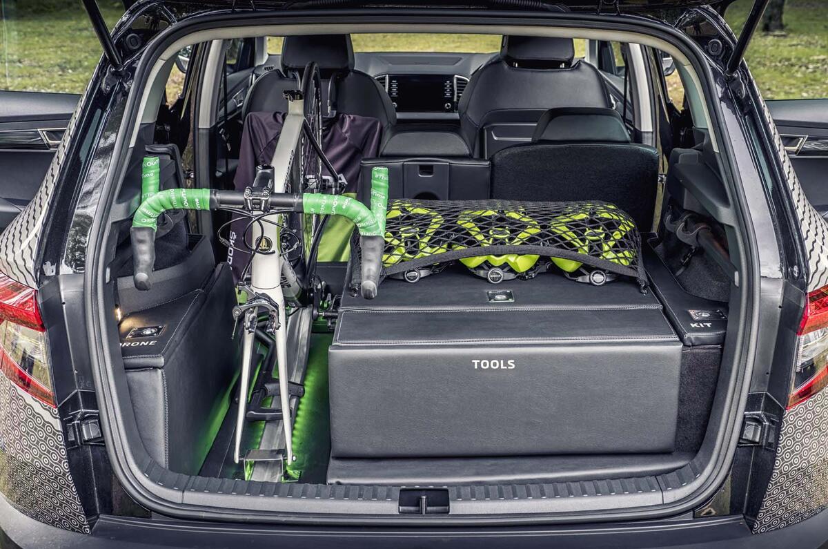 skoda yeti bike rack