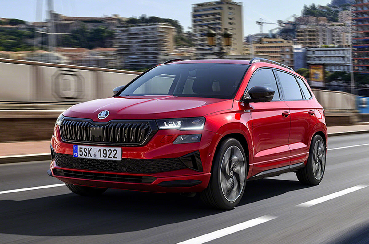 Skoda karoq deals phev 2021