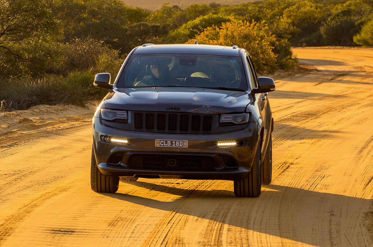 Jeep Grand Cherokee SRT