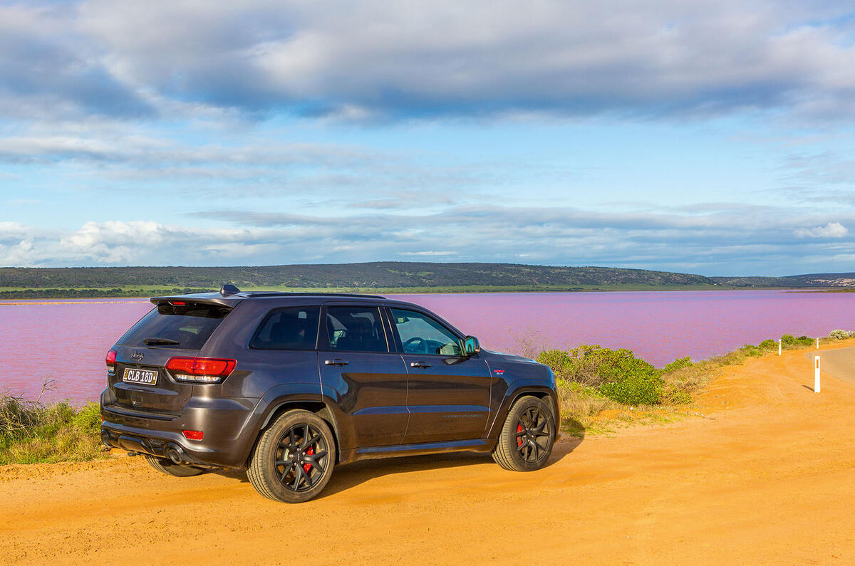 Jeep Grand Cherokee Srt 468bhp Hemi V8 Ventures Into The Outback Autocar