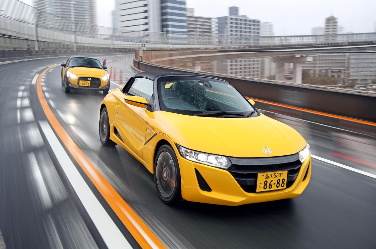 Japan S Micro Sports Cars Honda And Daihatsu Kei Cars Driven Autocar Japan S Micro Sports Cars Honda And Daihatsu Kei Cars Driven Autocar