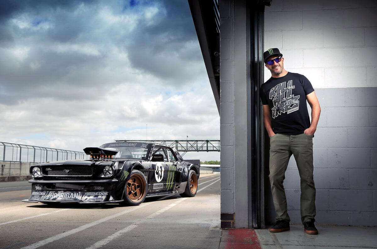 How to drift, with Ken Block | Autocar