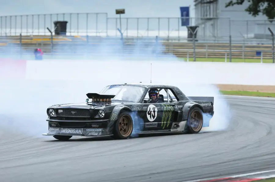 How To Drift With Ken Block Autocar