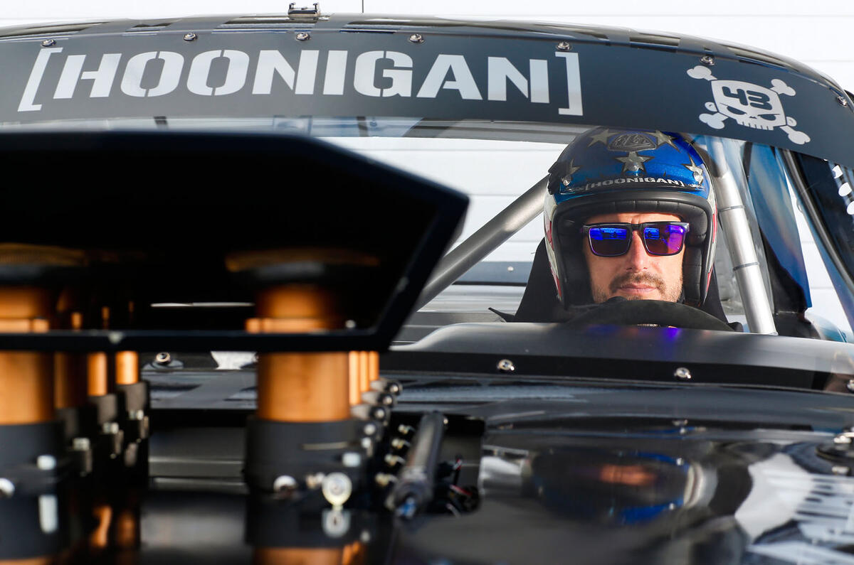 How to drift, with Ken Block | Autocar