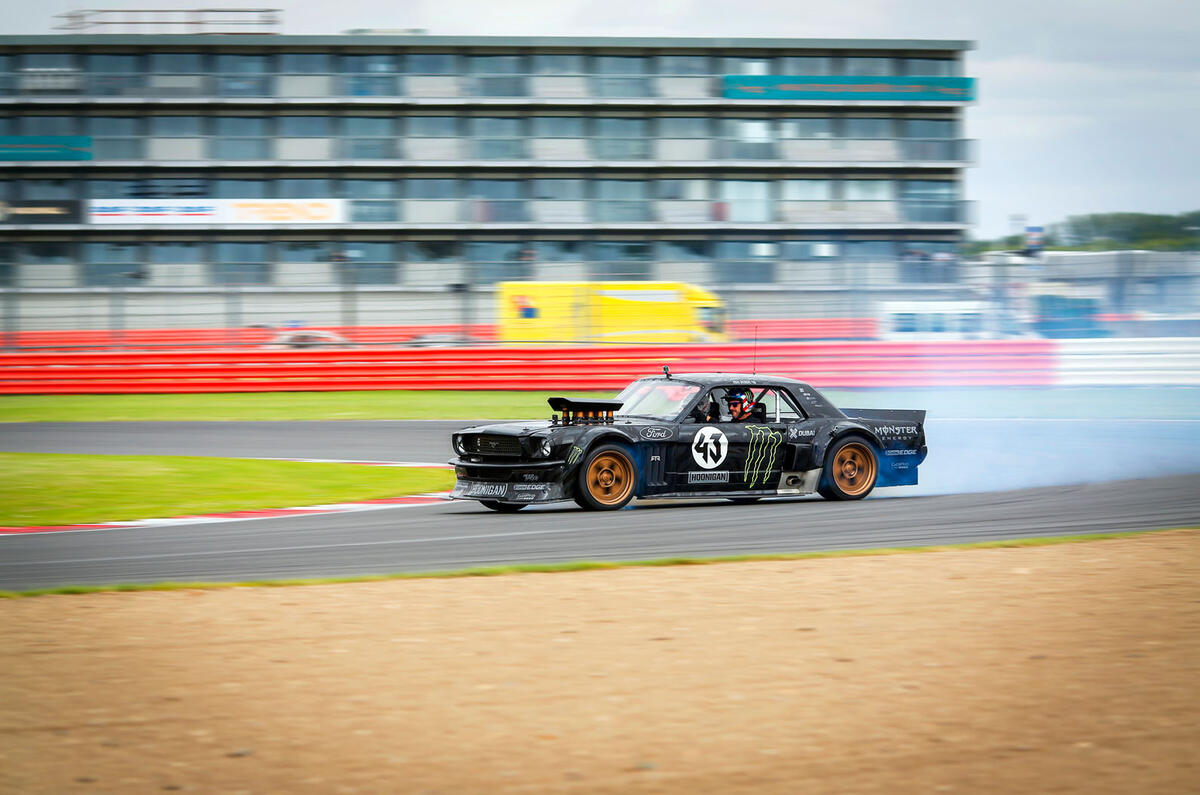 How to drift, with Ken Block | Autocar