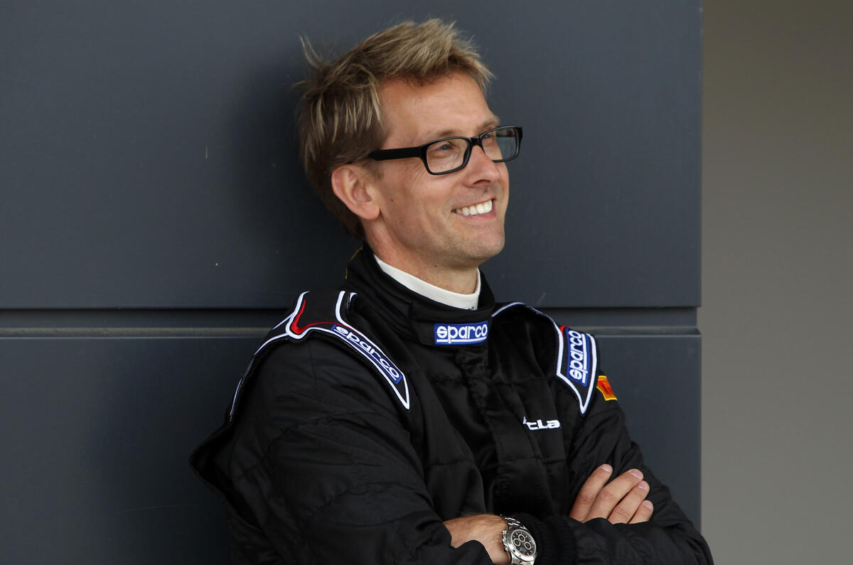 Mclaren Hires Indy 500 Winner Kenny Brack As Chief Test Driver