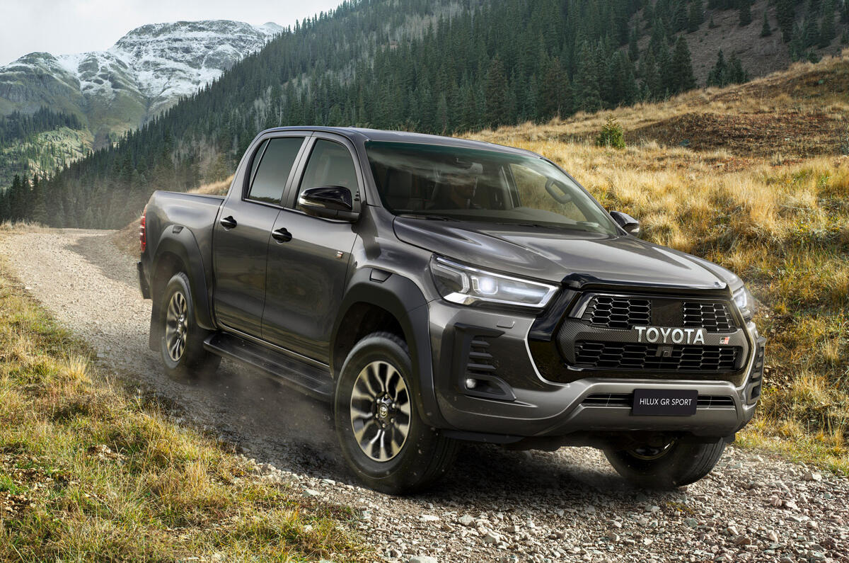 Toyota Hilux GR Sport gets Dakarinspired makeover for £37,551 Autocar