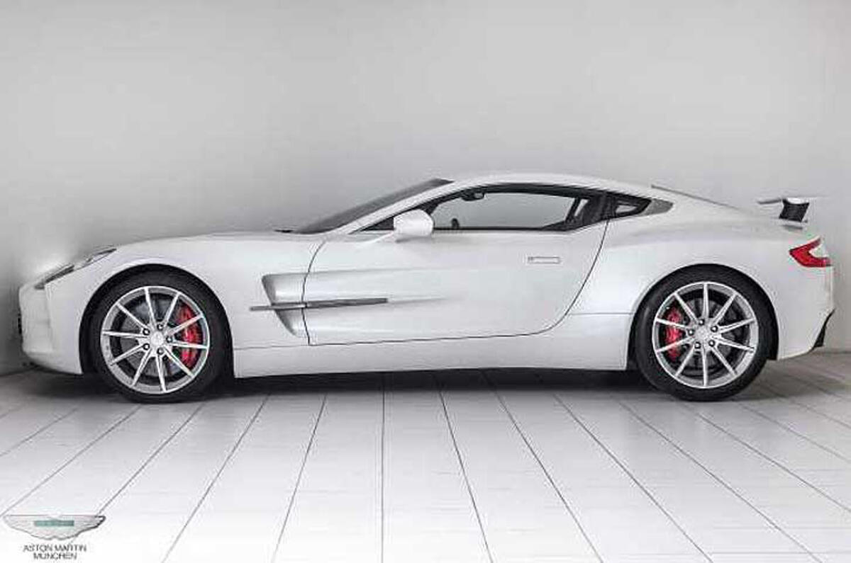Nearly New Aston Martin One 77 On Sale For 2 5 Million Autocar