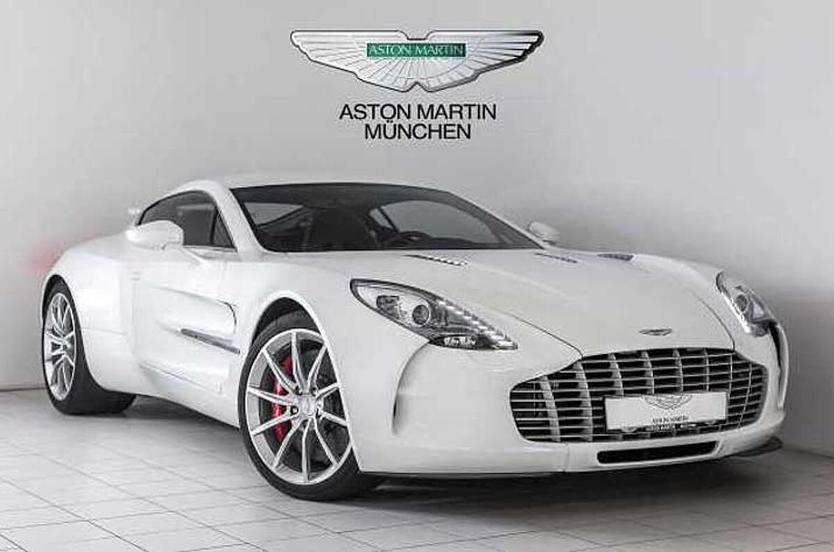 Aston Martin One-77