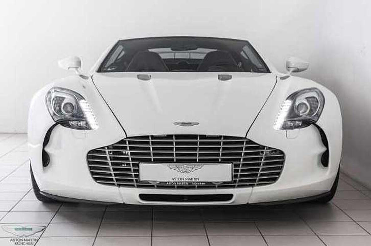 Aston Martin One-77