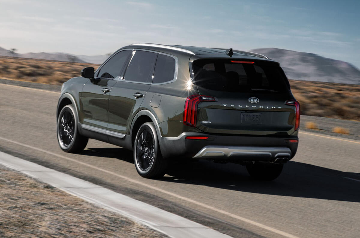 Kia telluride обзор