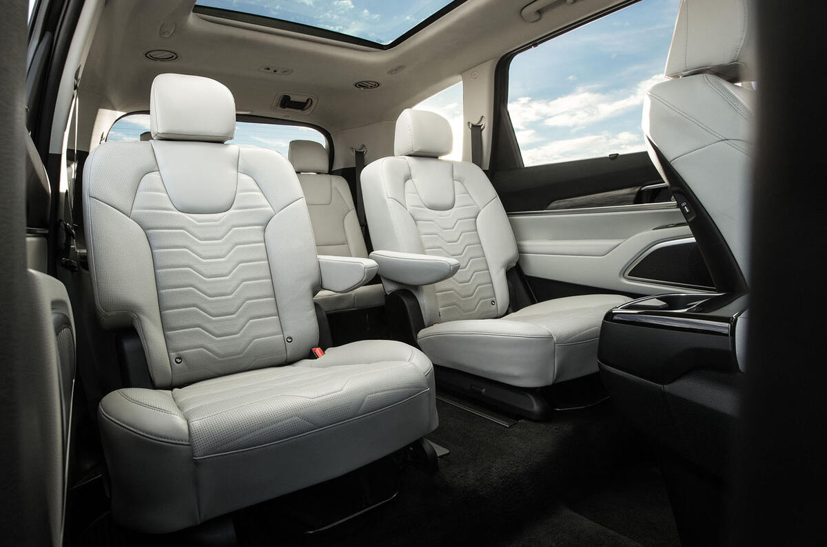 Kia Telluride SUV gets eight seats and allterrain response Autocar