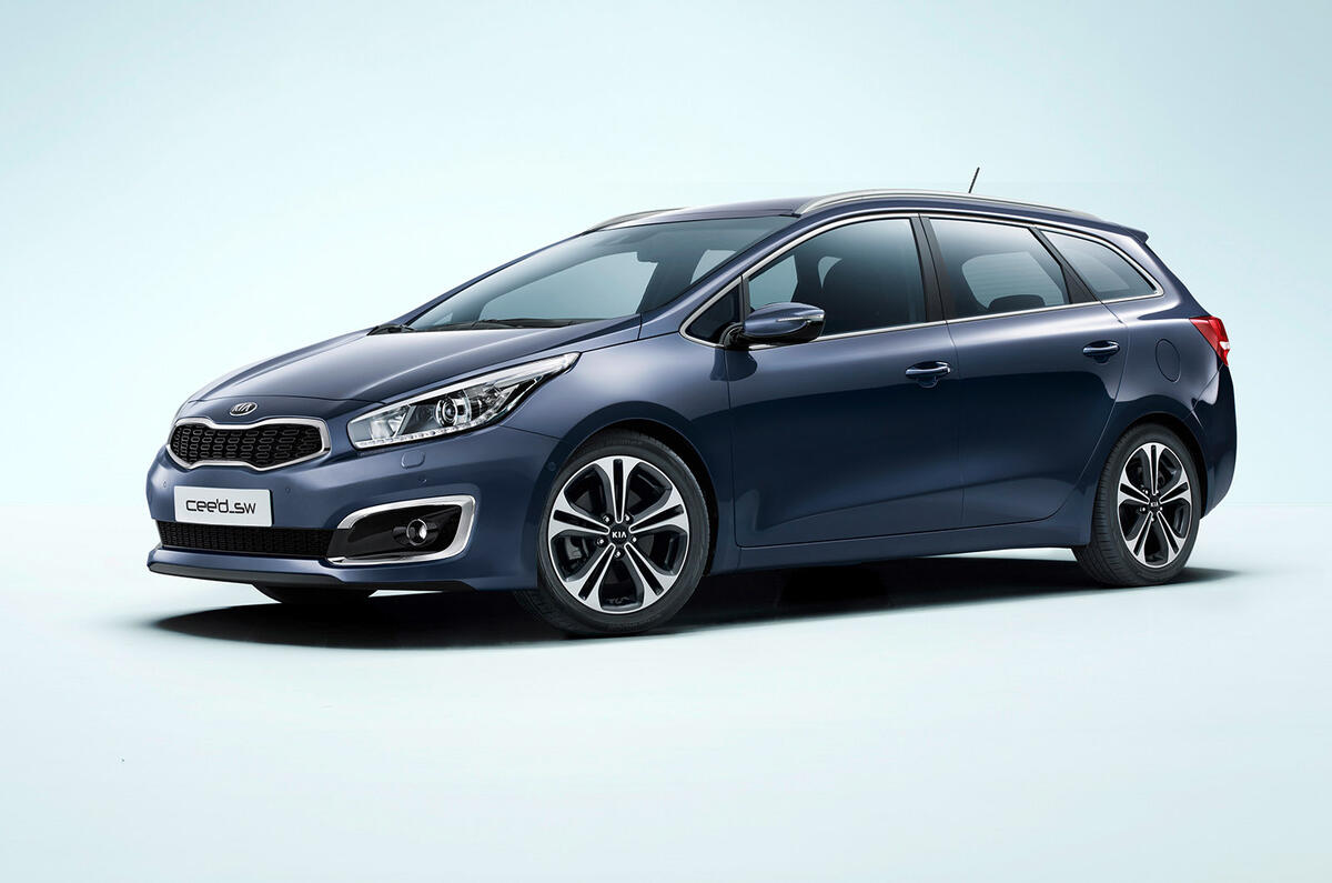 2015 Kia Cee'd facelift revealed Autocar