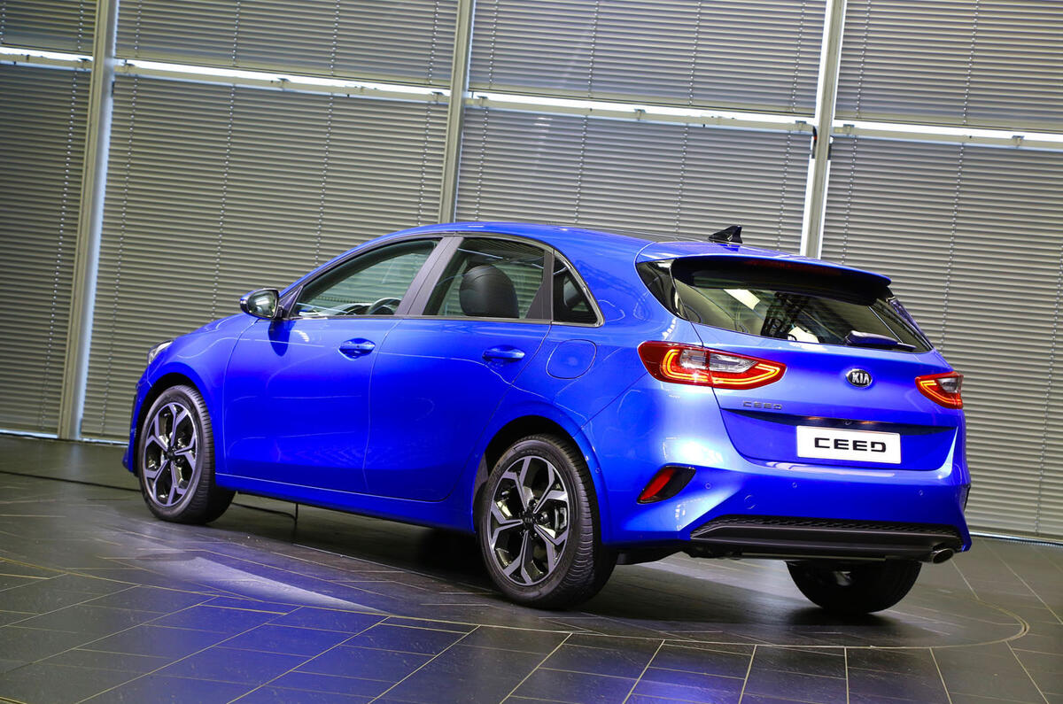 2018 Kia Ceed 18 295 Price And Uk Specs Confirmed For Ford Focus Rival Autocar