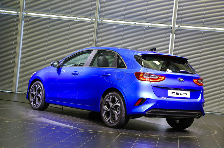 Kia Ceed GT hot hatch due next year with i30N 'agility and
