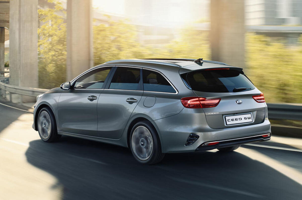 Kia Ceed Shooting Brake And Crossover Due With Sporty Characters