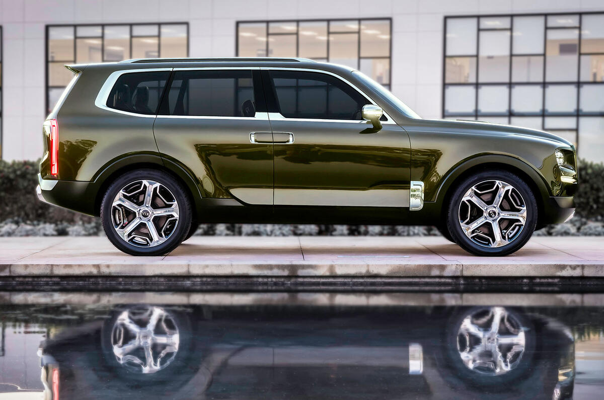 Kia Telluride concept SUV revealed | Autocar