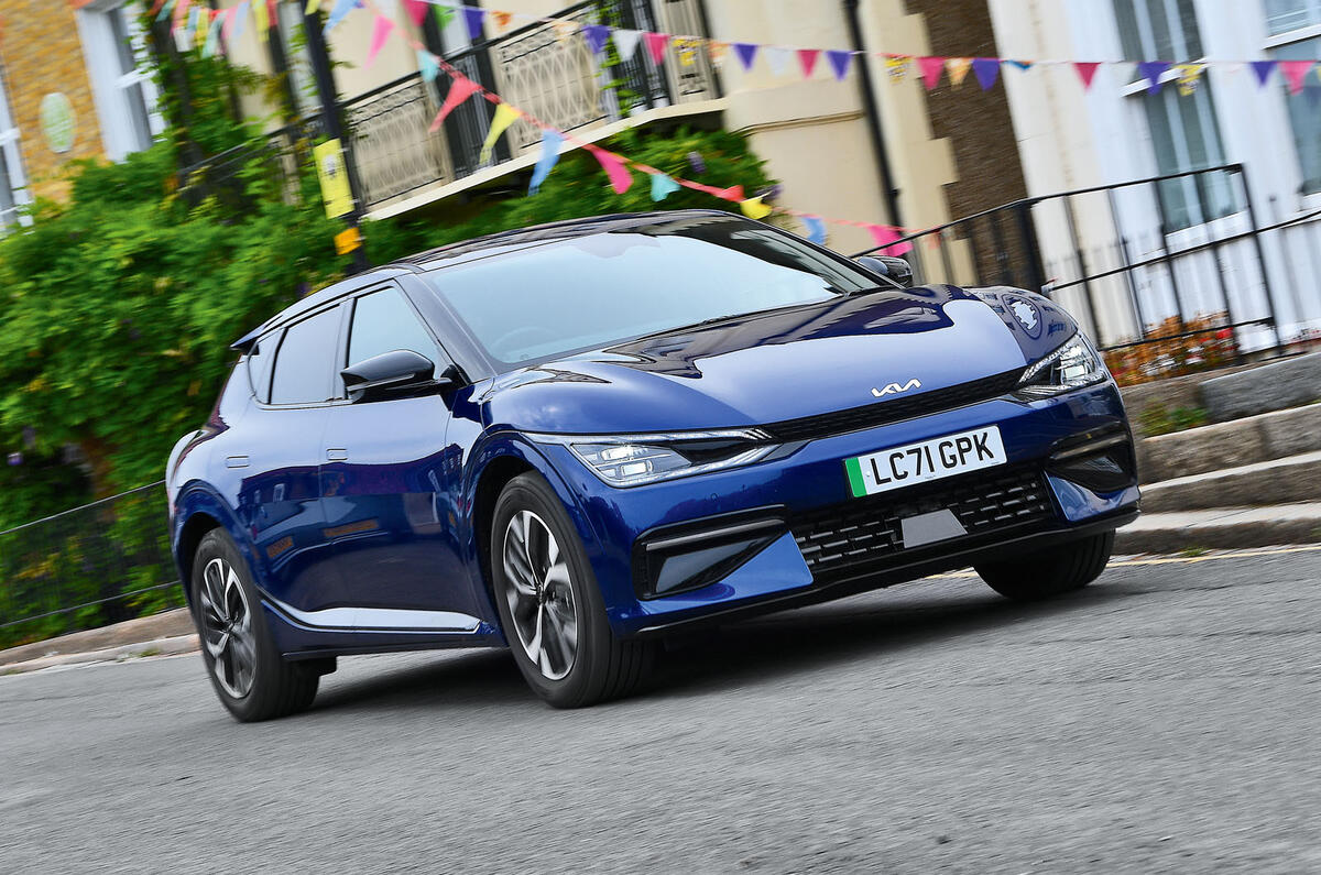 Top 10 best electric company cars Autocar