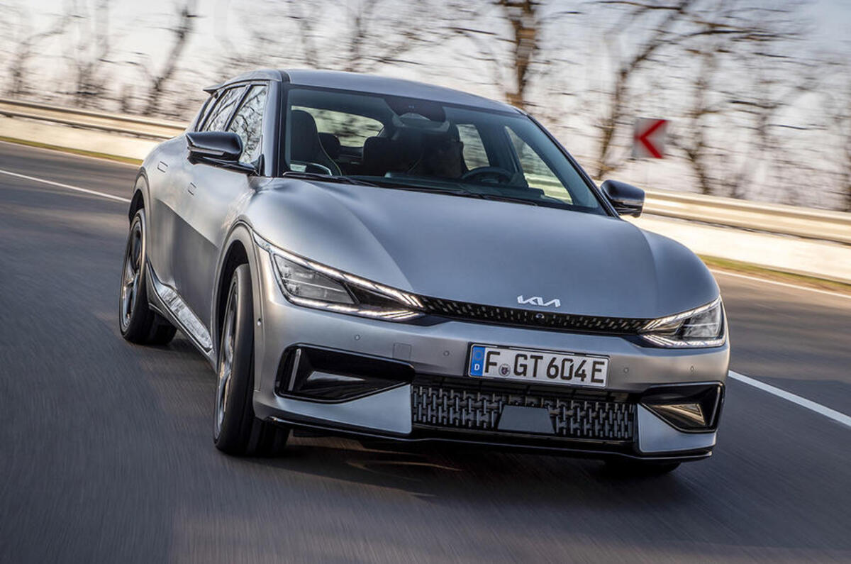 Autocar Writers Cars Of 2022 Kia EV6 GT Autocar