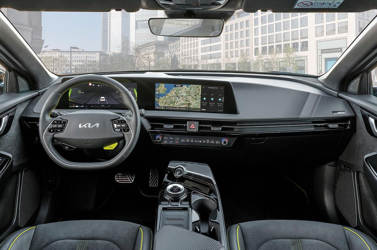 kia ev6 gt 2022 010 tableau de bord