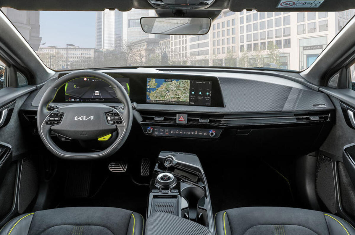 Autocar Writers Cars Of 2022 Kia EV6 GT Autocar