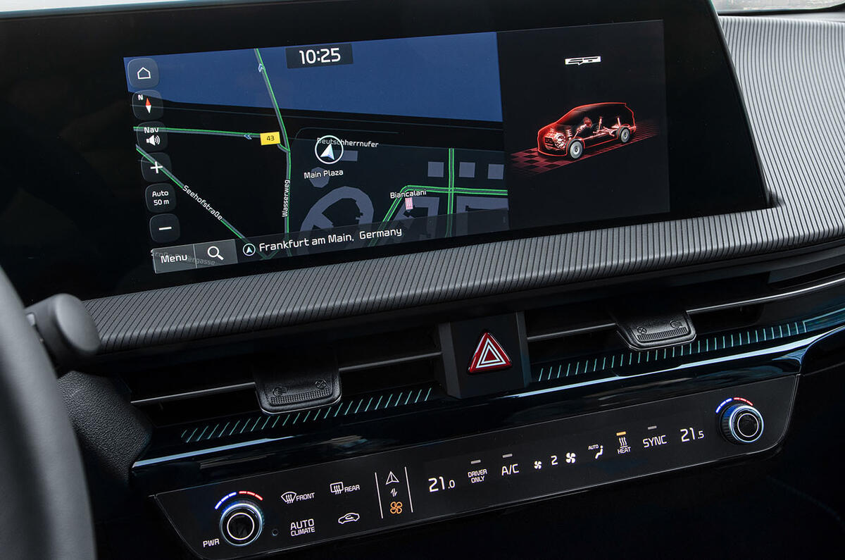 kia ev6 gt 2022 014 écran